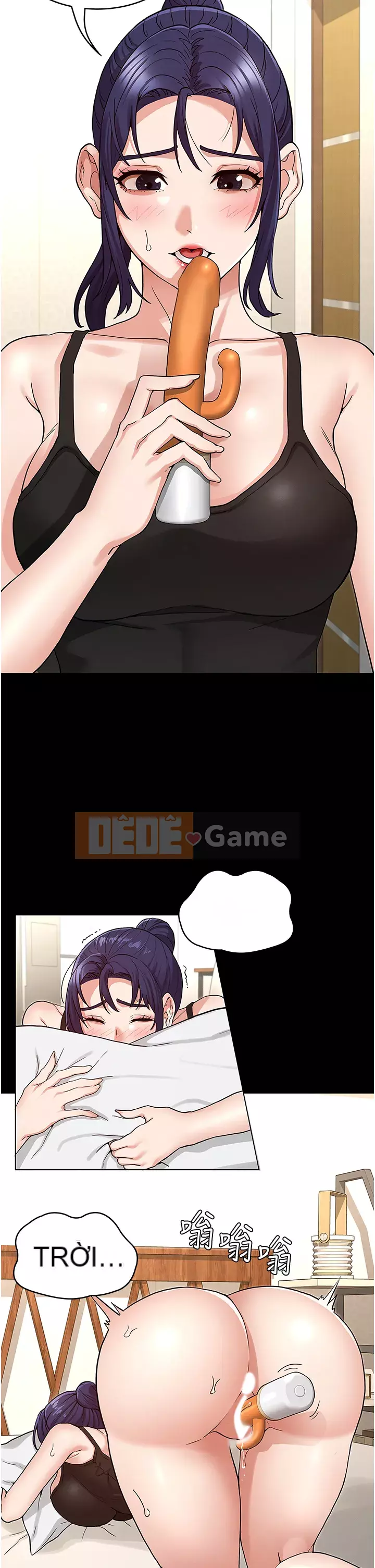 Cô giáo trừng phạt thân thể Chương 50-51