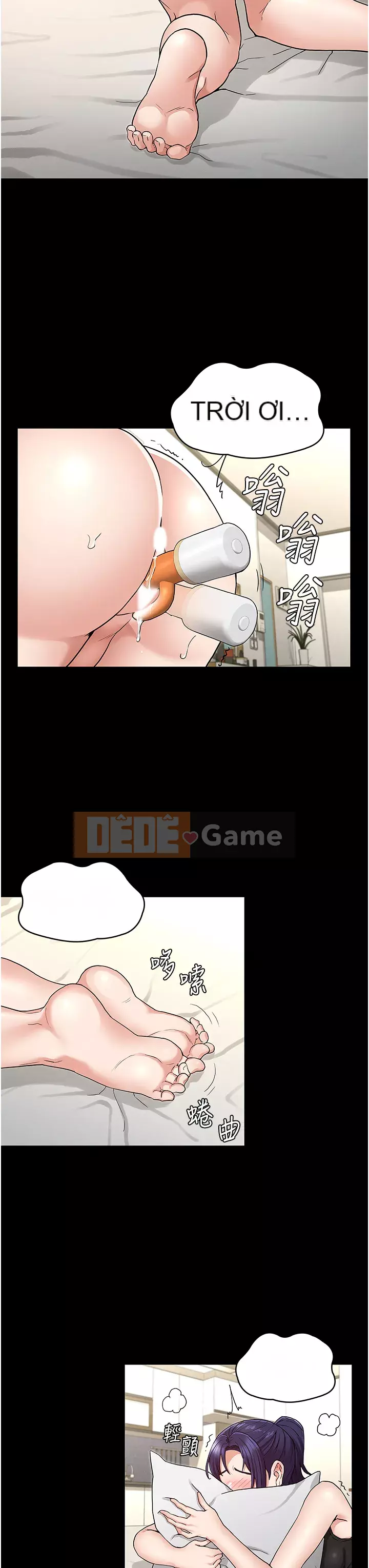 Cô giáo trừng phạt thân thể Chương 50-51