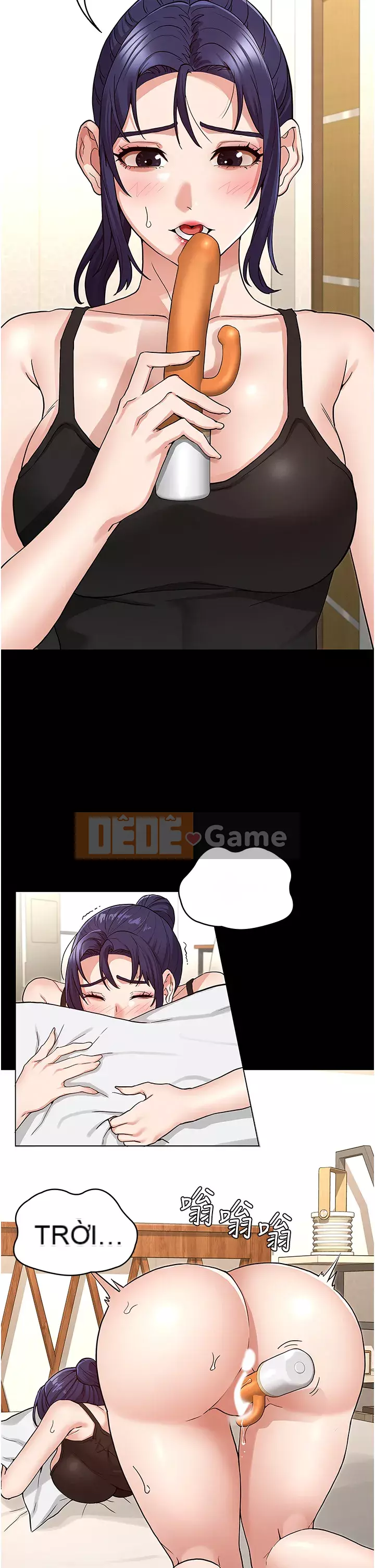 Cô giáo trừng phạt thân thể Chương 50-51