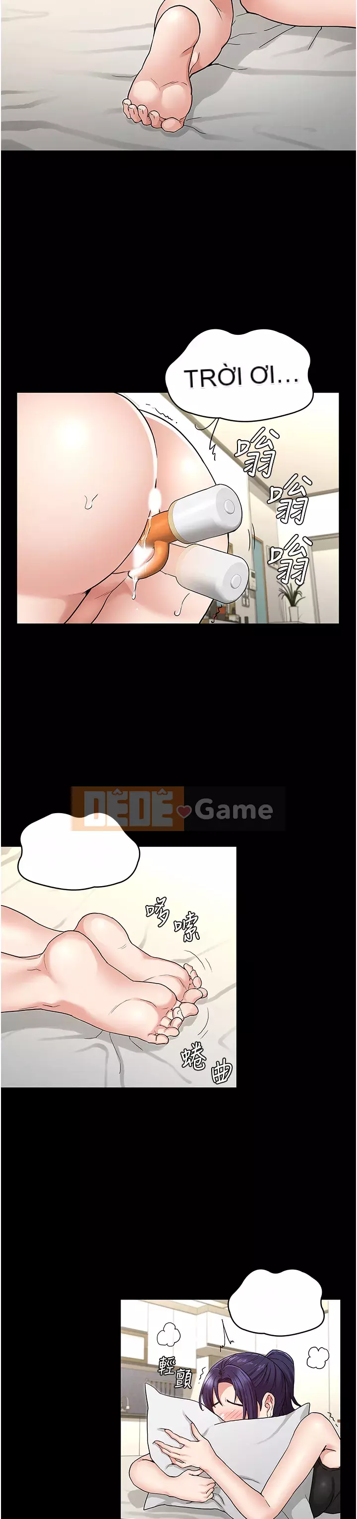 Cô giáo trừng phạt thân thể Chương 50-51