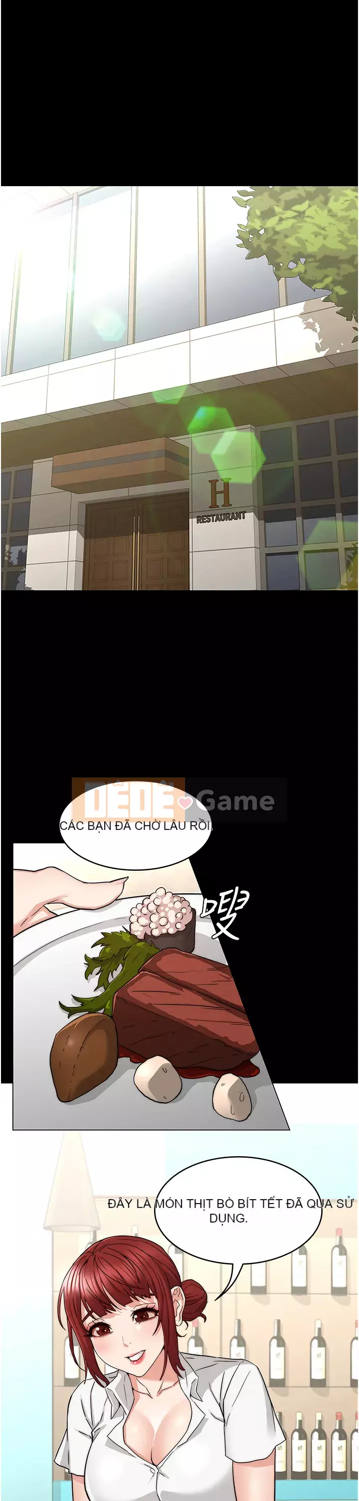 Cô giáo trừng phạt thân thể Chương 50-51