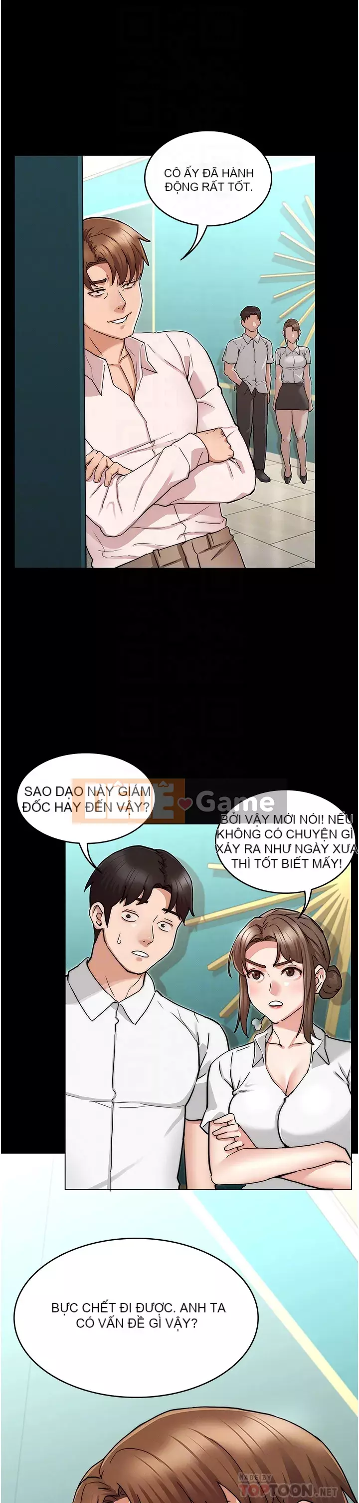 Cô giáo trừng phạt thân thể Chương 50-51