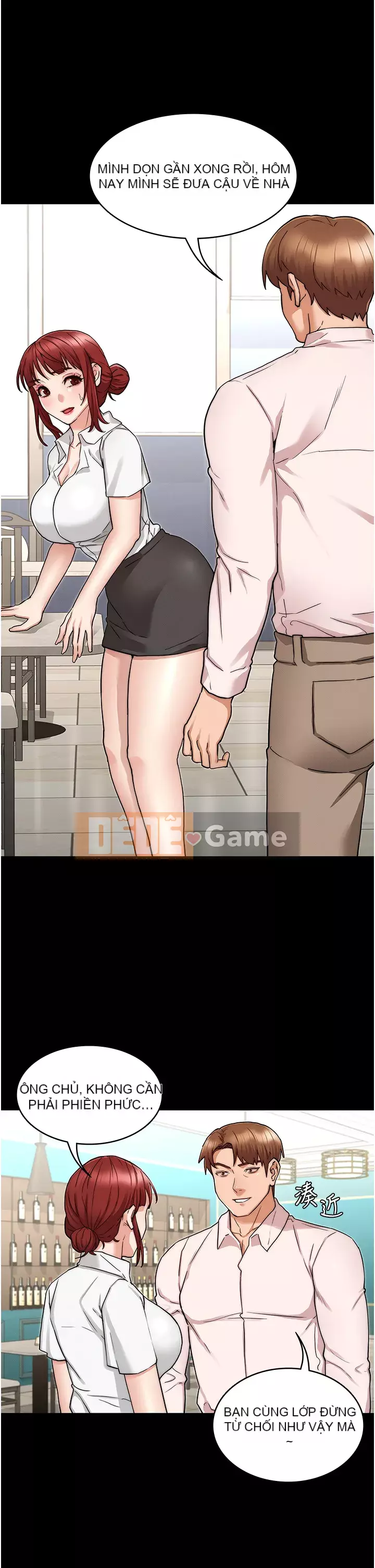 Cô giáo trừng phạt thân thể Chương 50-51