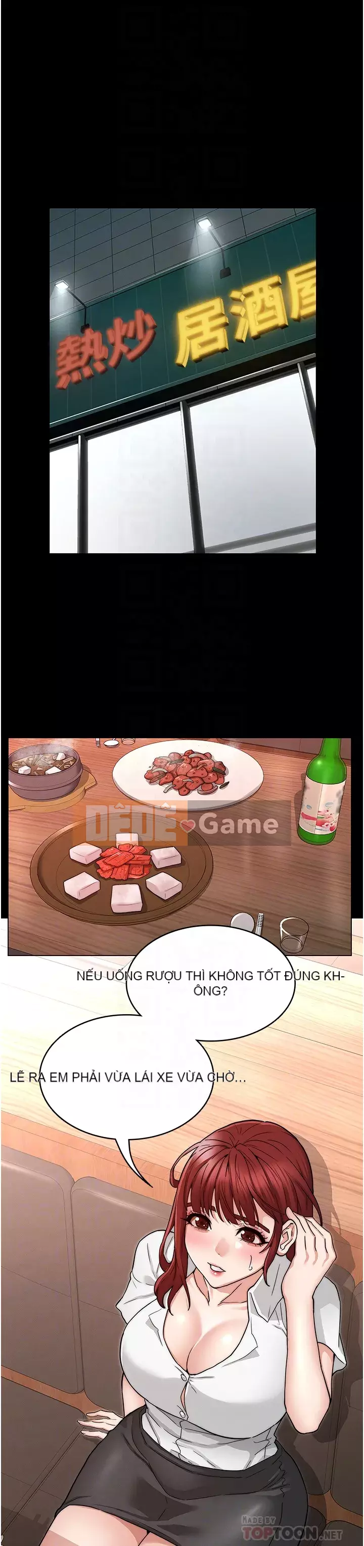 Cô giáo trừng phạt thân thể Chương 50-51