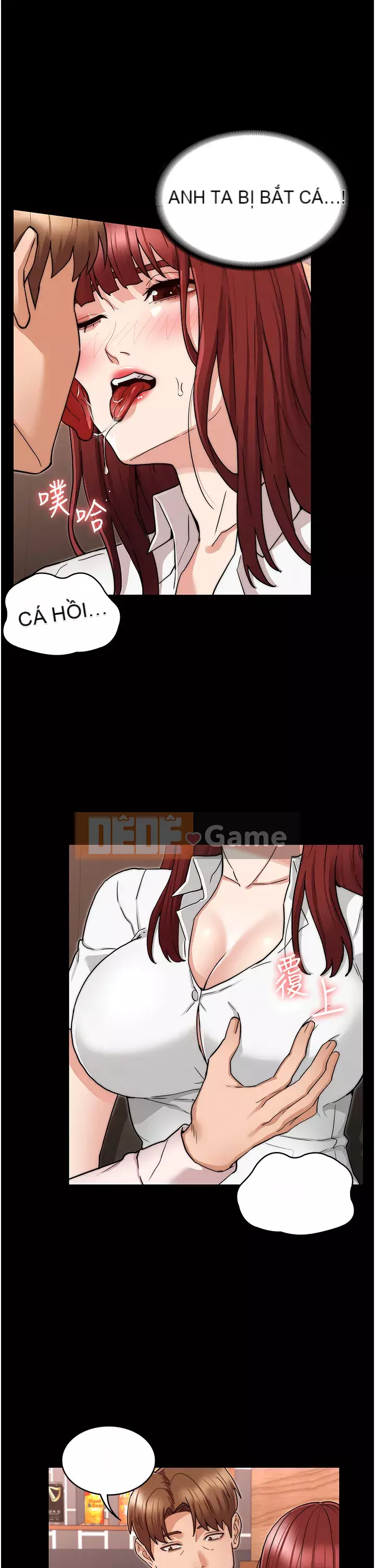 Cô giáo trừng phạt thân thể Chương 50-51