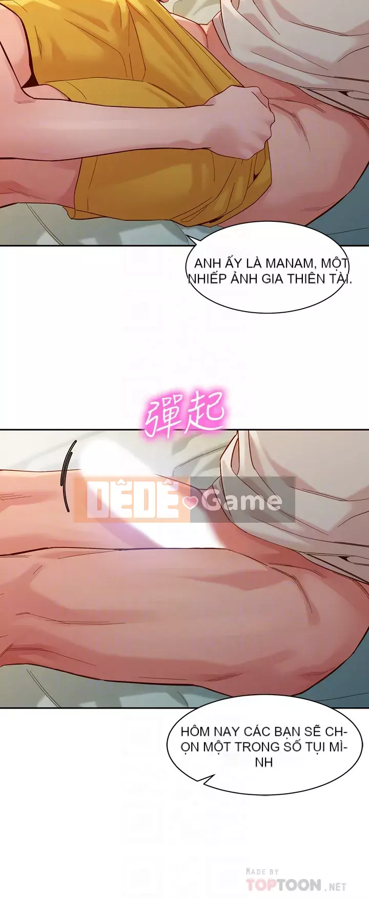 Bức ảnh nữ thần Chương 50-51