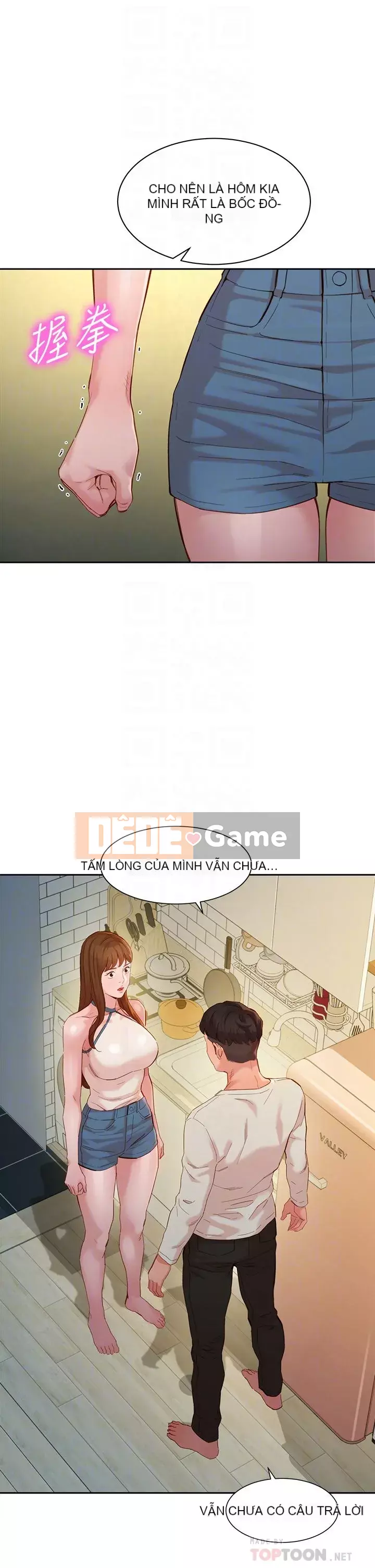 Bức ảnh nữ thần Chương 48-49