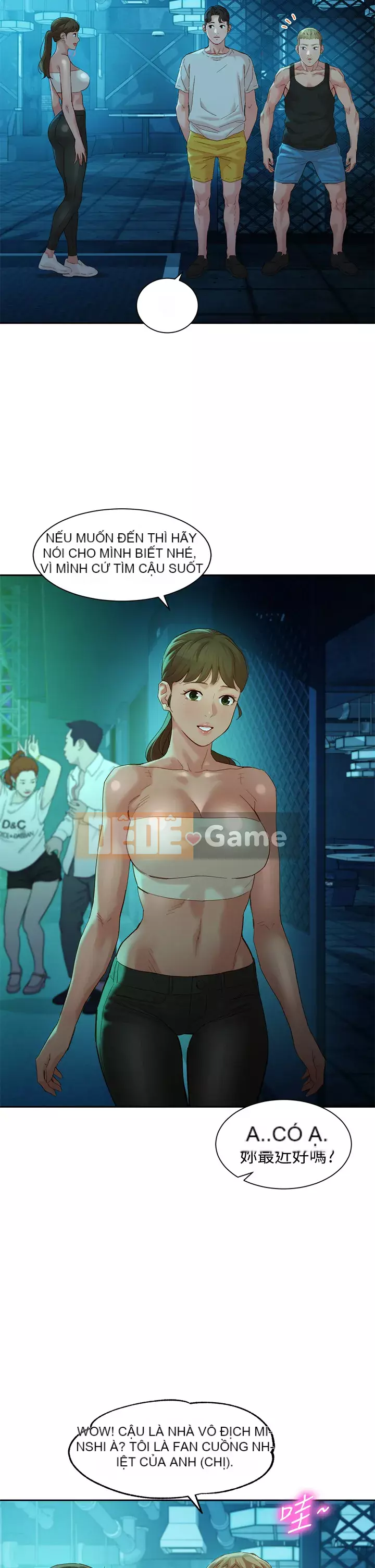 Bức ảnh nữ thần Chương 48-49