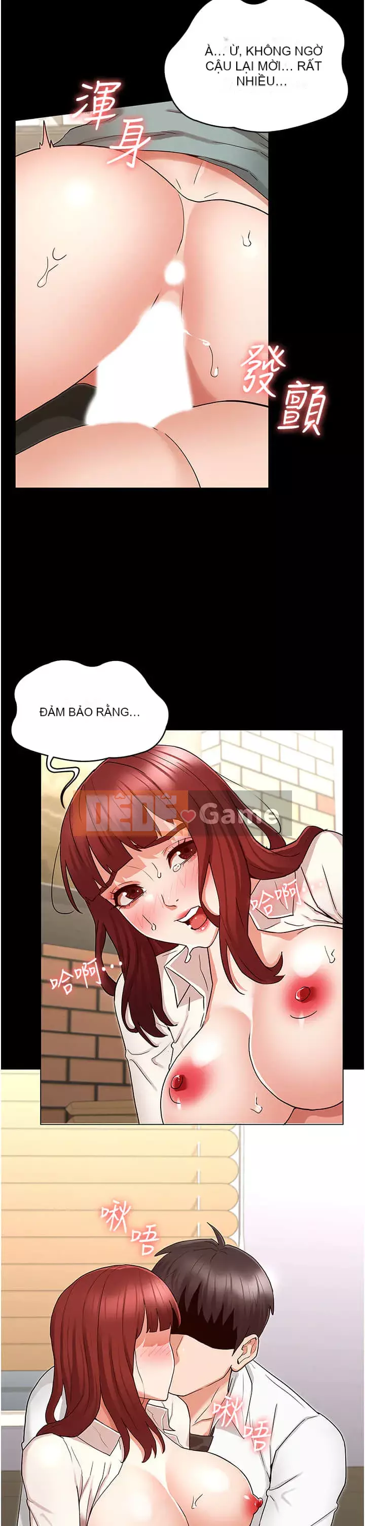 Cô giáo trừng phạt thân thể Chương 48-49