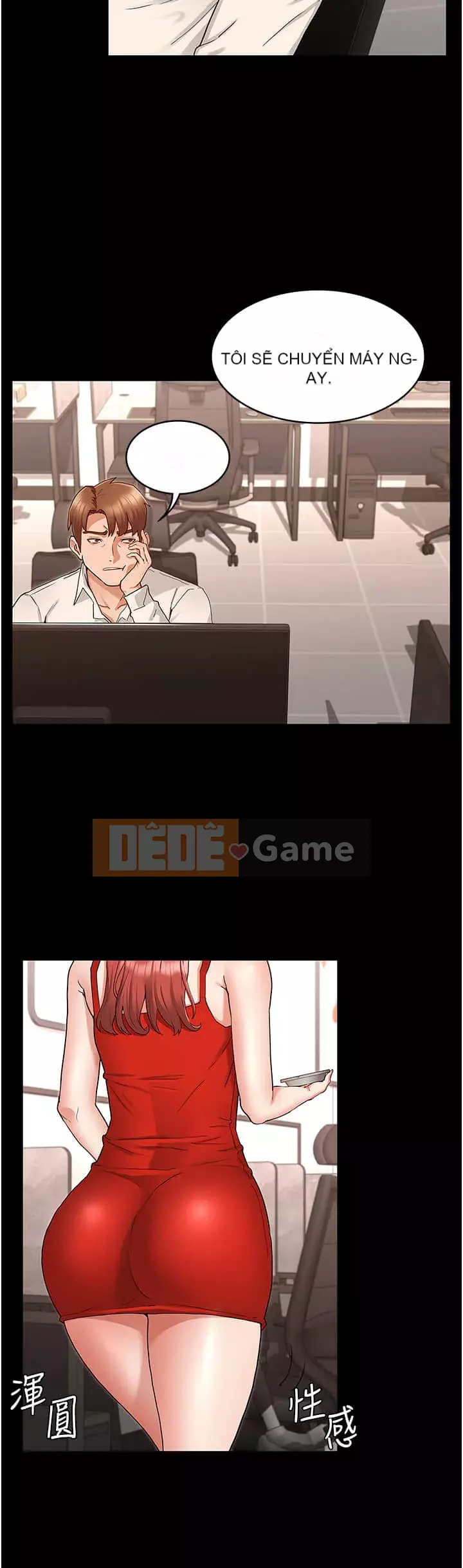 Cô giáo trừng phạt thân thể Chương 48-49