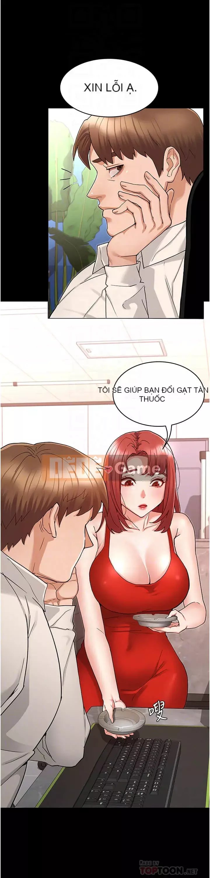 Cô giáo trừng phạt thân thể Chương 48-49