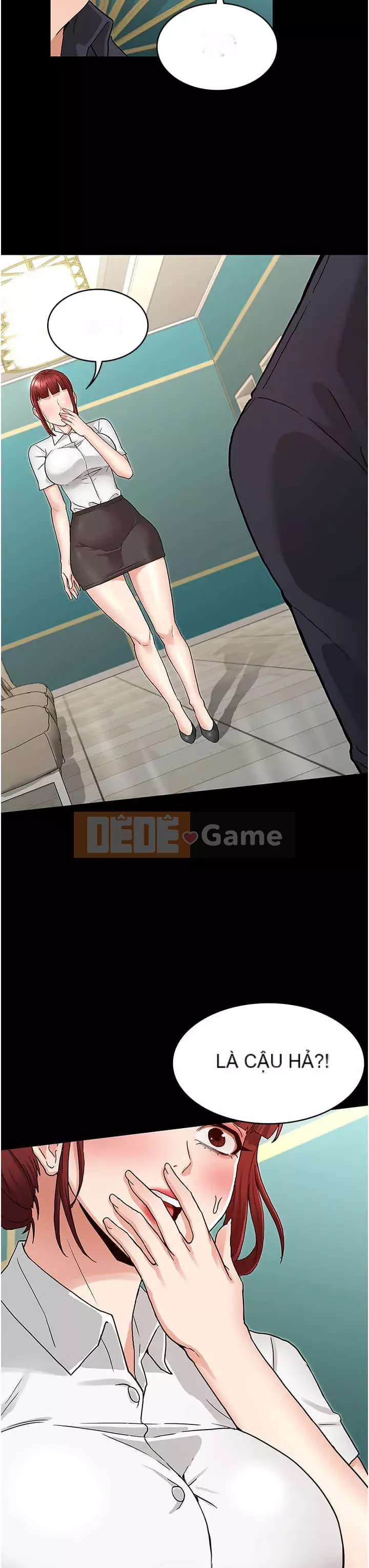 Cô giáo trừng phạt thân thể Chương 48-49