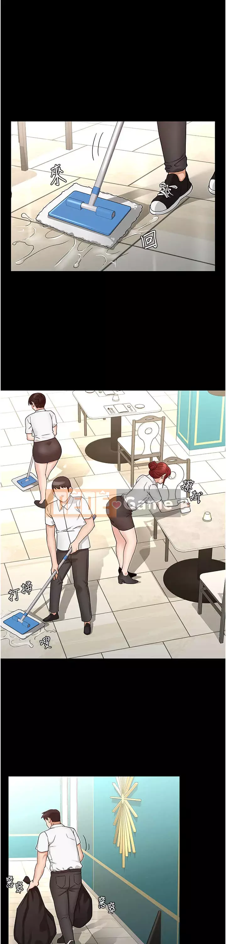 Cô giáo trừng phạt thân thể Chương 48-49