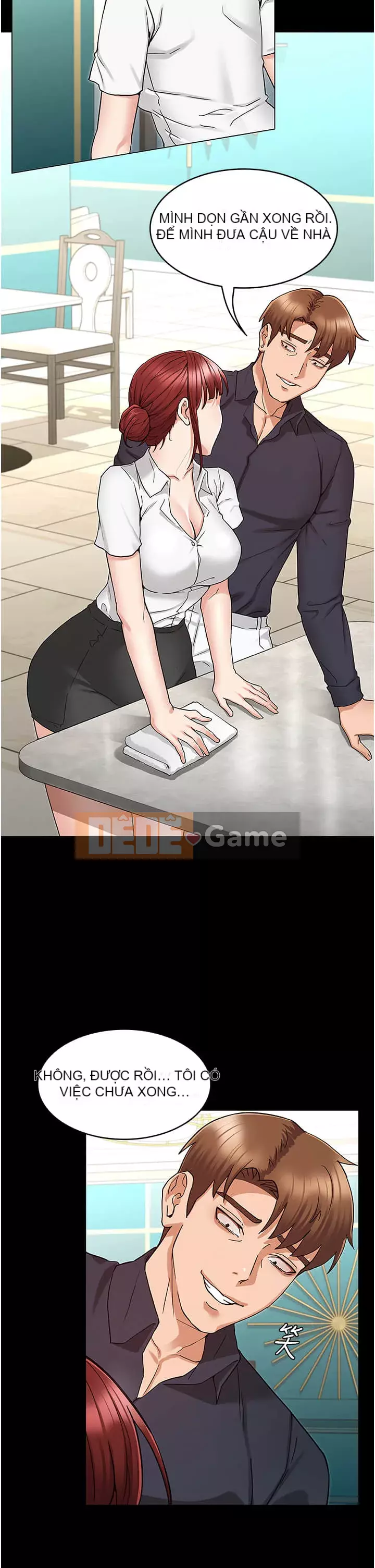 Cô giáo trừng phạt thân thể Chương 48-49