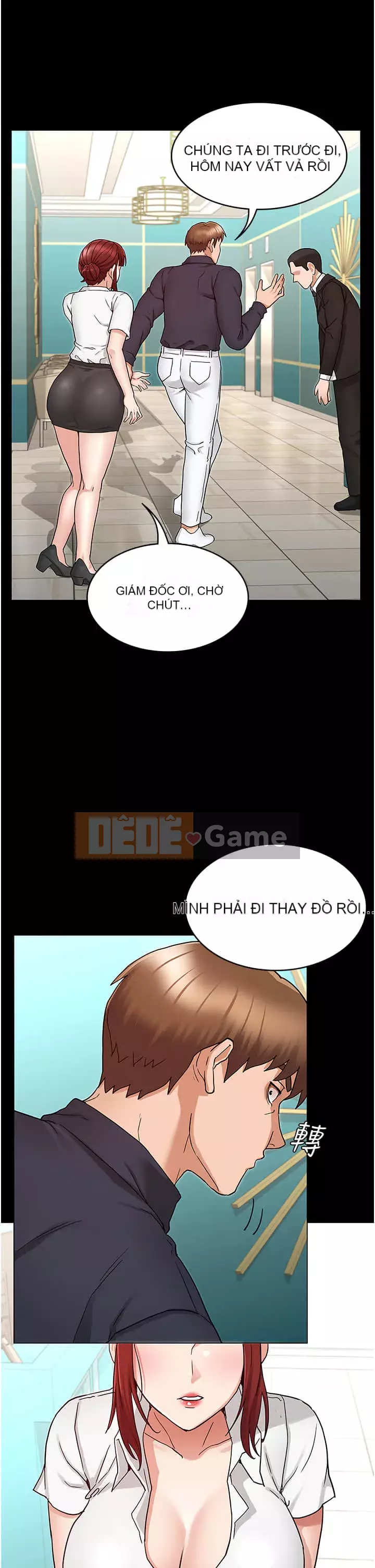 Cô giáo trừng phạt thân thể Chương 48-49