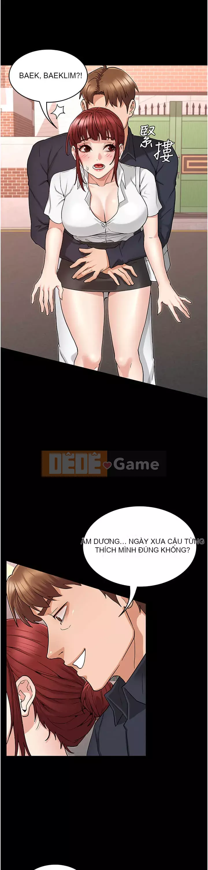 Cô giáo trừng phạt thân thể Chương 48-49