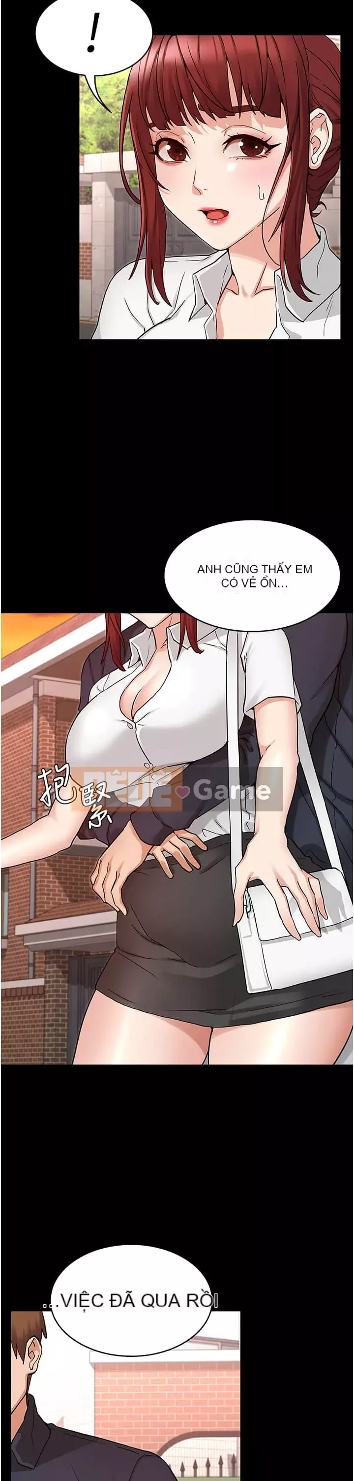 Cô giáo trừng phạt thân thể Chương 48-49