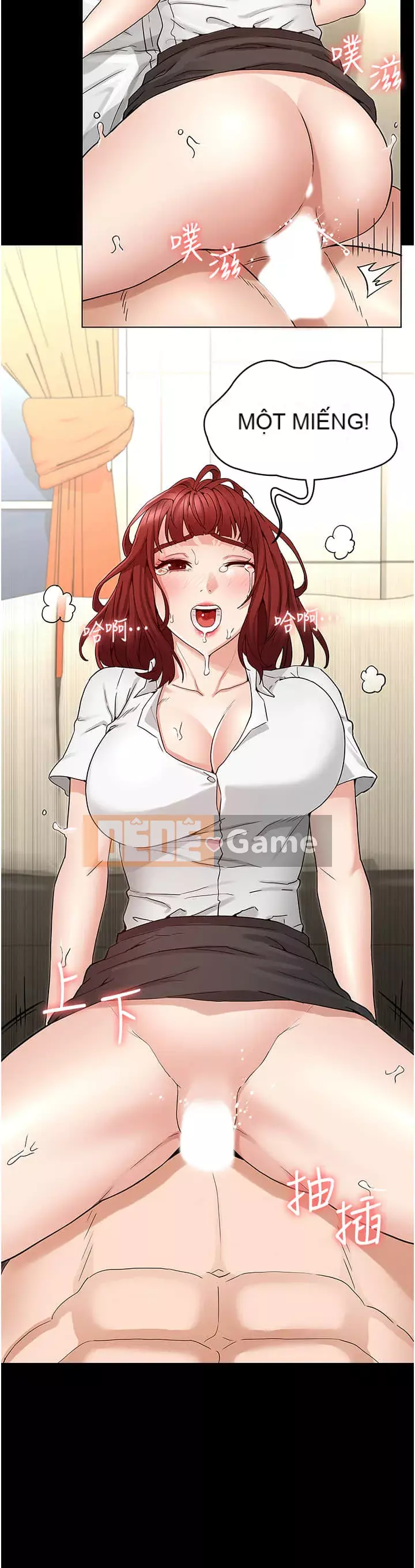 Cô giáo trừng phạt thân thể Chương 48-49