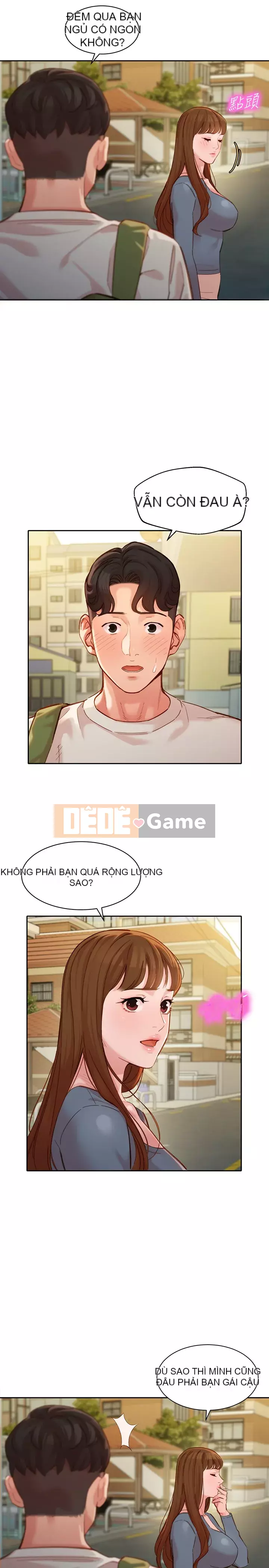 Bức ảnh nữ thần Chương 45-47