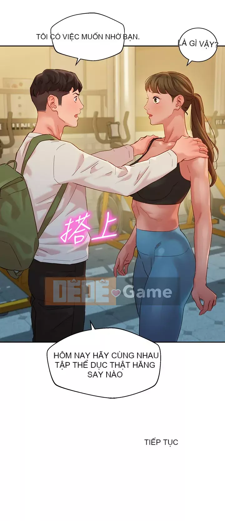 Bức ảnh nữ thần Chương 45-47