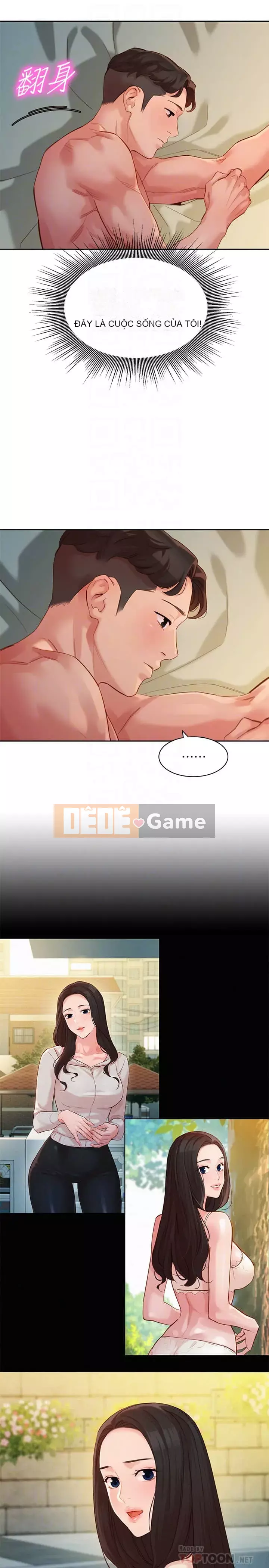 Bức ảnh nữ thần Chương 45-47