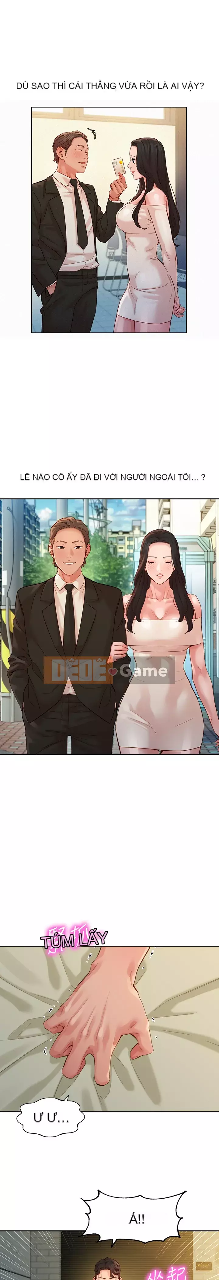 Bức ảnh nữ thần Chương 45-47