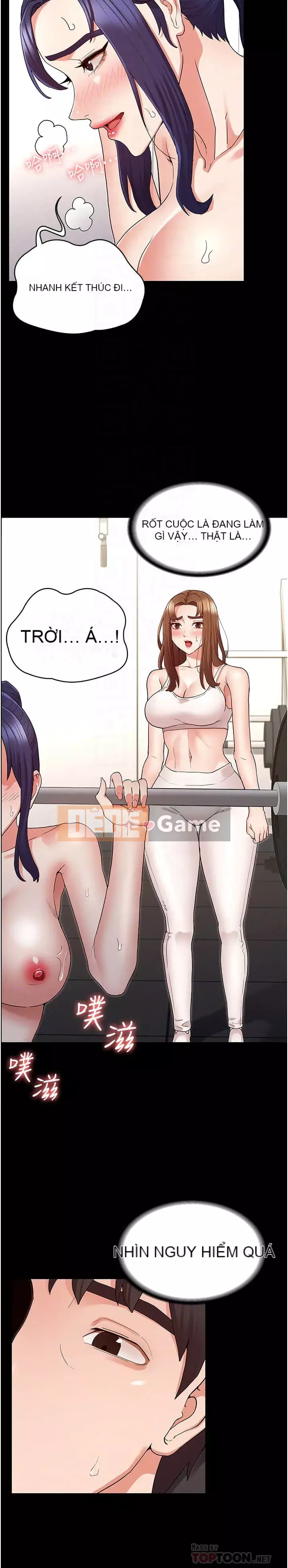 Cô giáo trừng phạt thân thể Chương 46-47