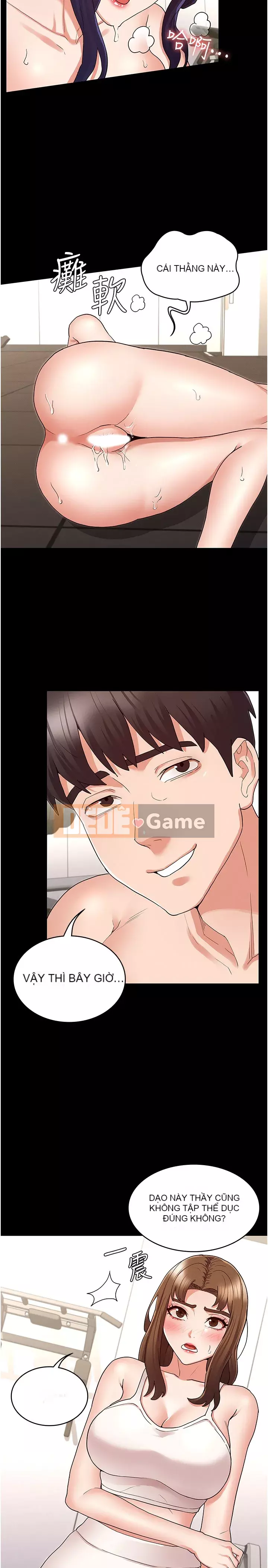 Cô giáo trừng phạt thân thể Chương 46-47