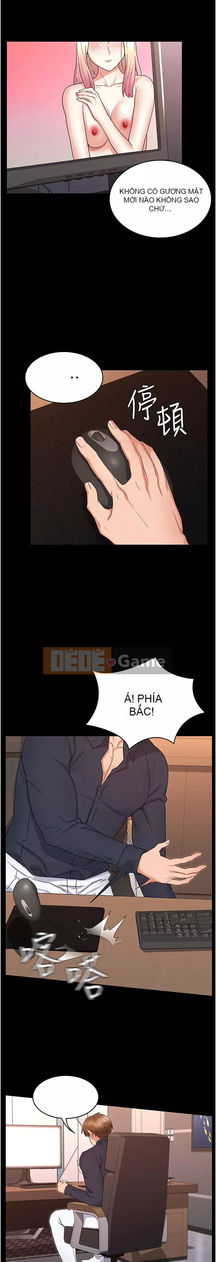 Cô giáo trừng phạt thân thể Chương 46-47