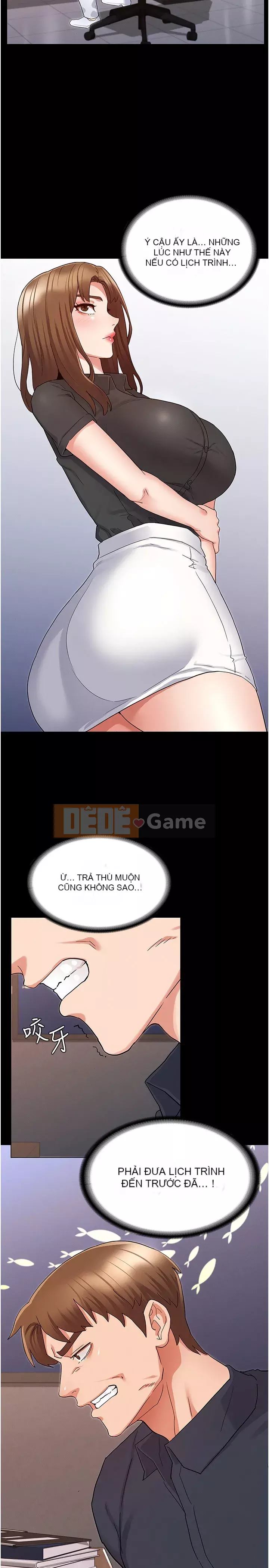 Cô giáo trừng phạt thân thể Chương 46-47