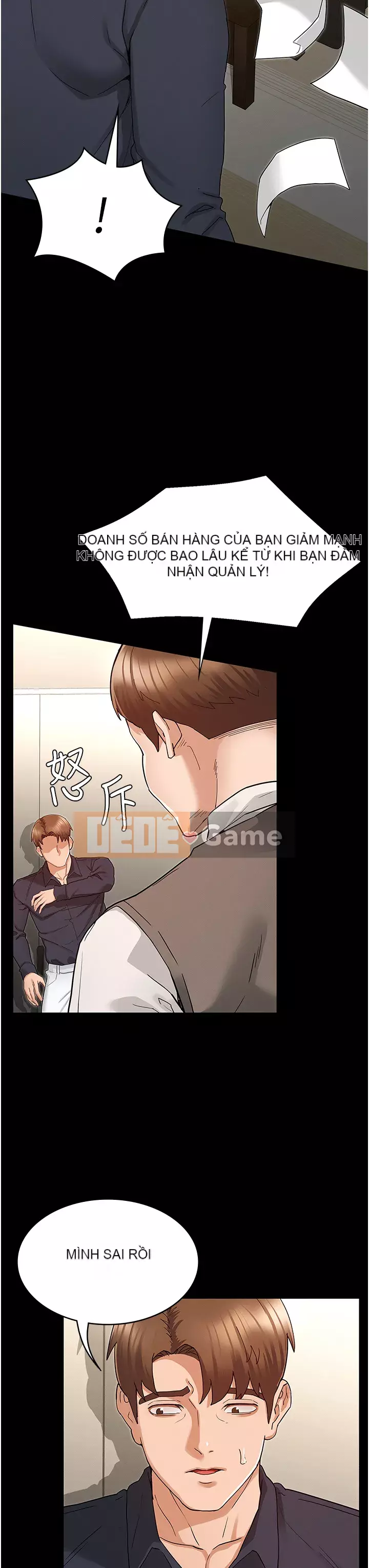 Cô giáo trừng phạt thân thể Chương 46-47