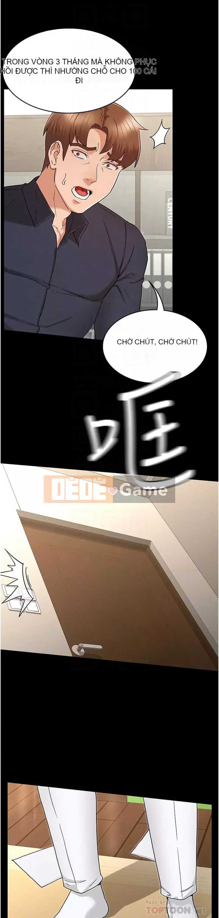 Cô giáo trừng phạt thân thể Chương 46-47