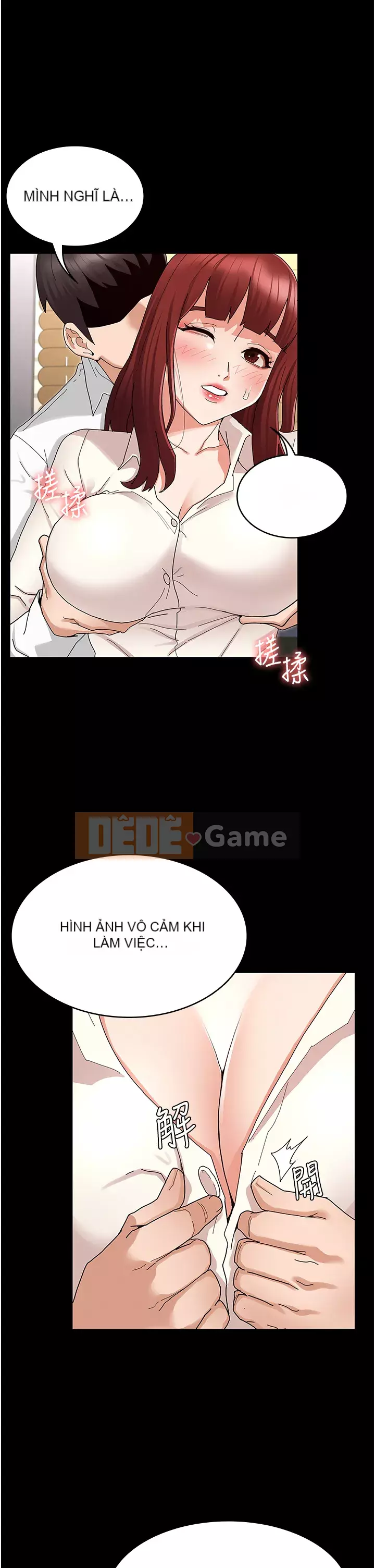 Cô giáo trừng phạt thân thể Chương 46-47