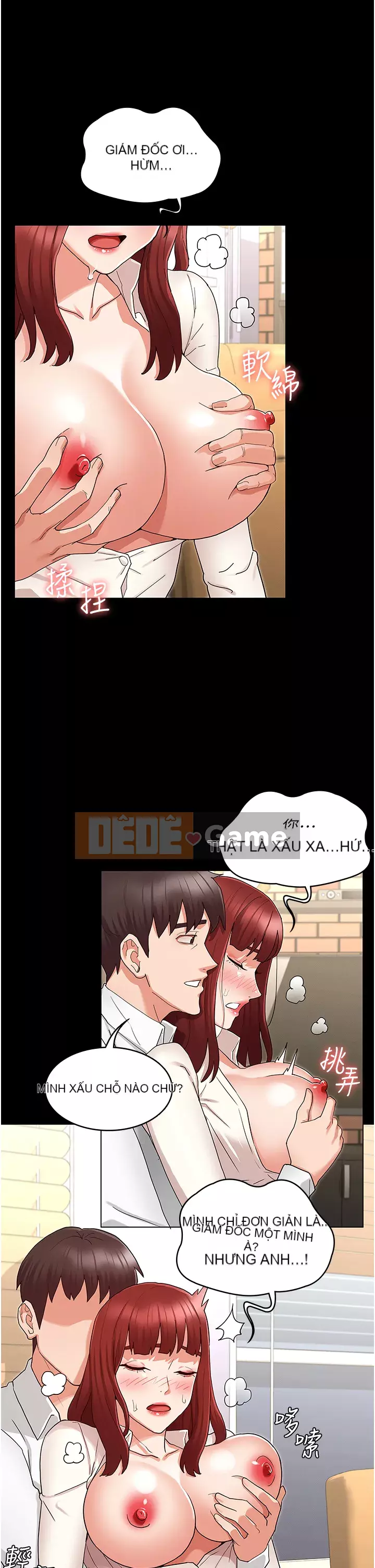 Cô giáo trừng phạt thân thể Chương 46-47