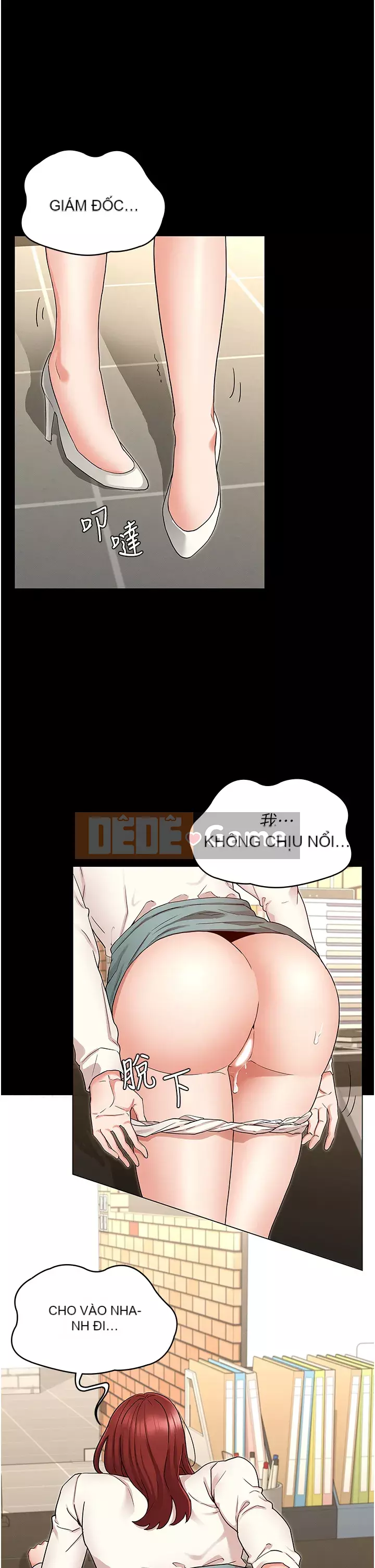 Cô giáo trừng phạt thân thể Chương 46-47