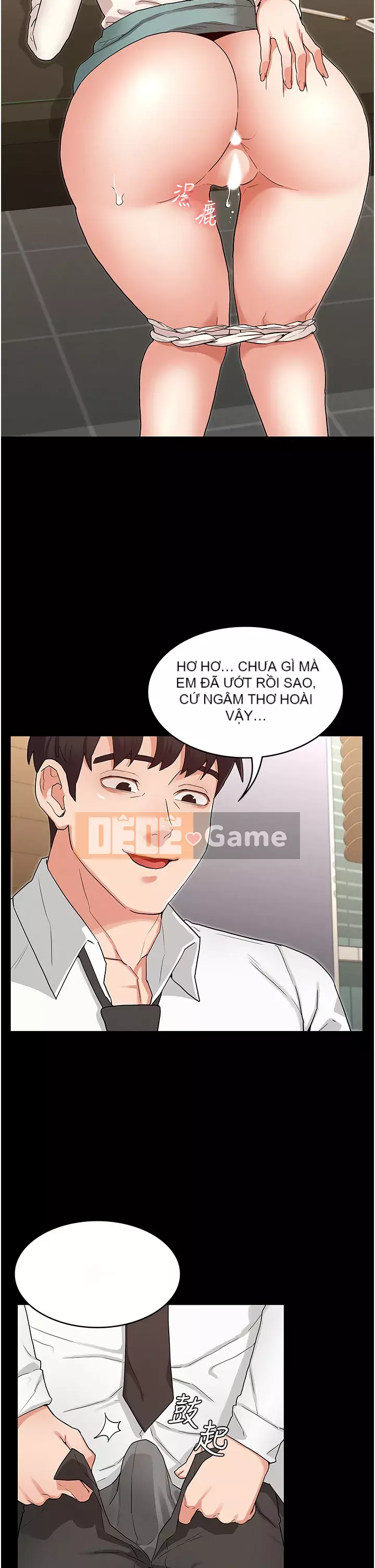 Cô giáo trừng phạt thân thể Chương 46-47