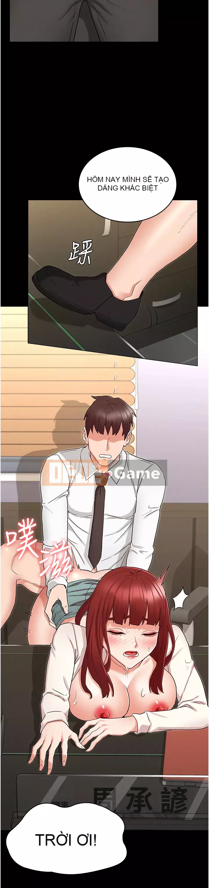 Cô giáo trừng phạt thân thể Chương 46-47