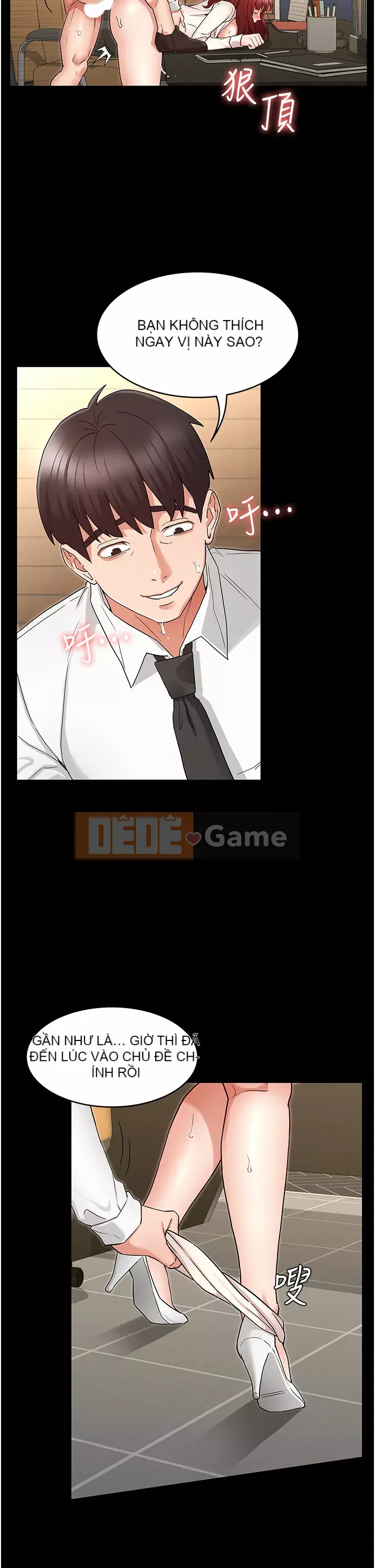 Cô giáo trừng phạt thân thể Chương 46-47