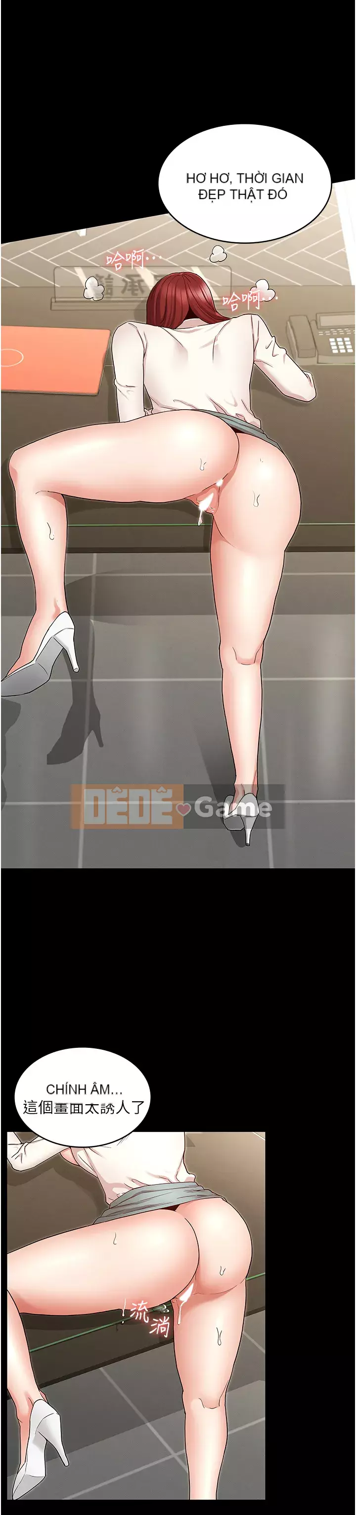 Cô giáo trừng phạt thân thể Chương 46-47