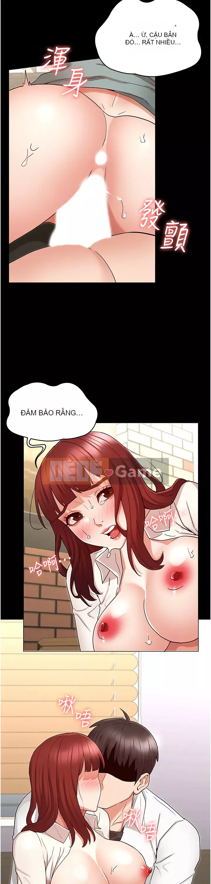 Cô giáo trừng phạt thân thể Chương 46-47