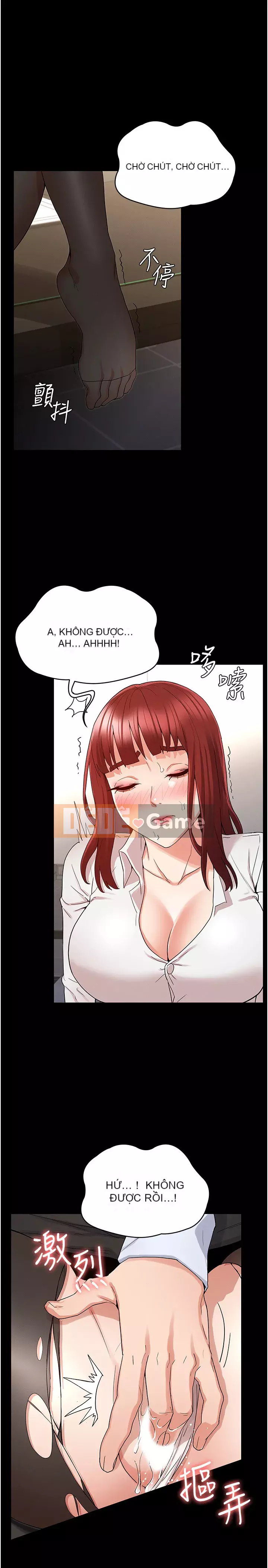 Cô giáo trừng phạt thân thể Chương 44-45