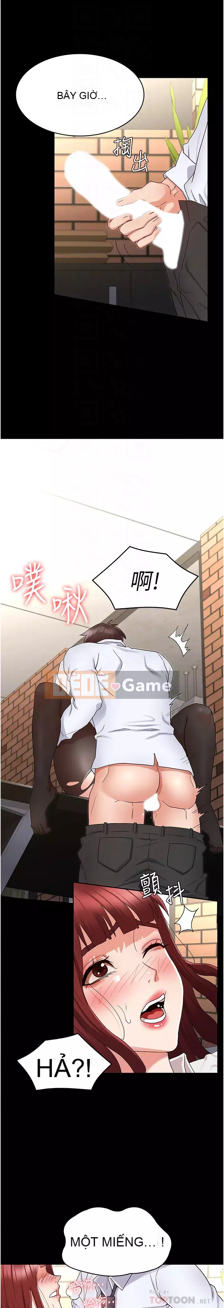Cô giáo trừng phạt thân thể Chương 44-45