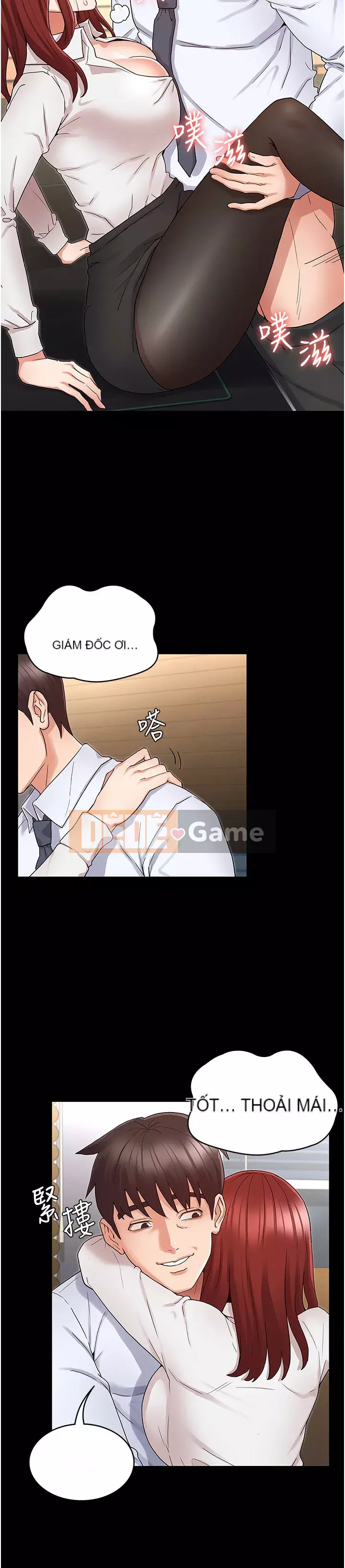 Cô giáo trừng phạt thân thể Chương 44-45