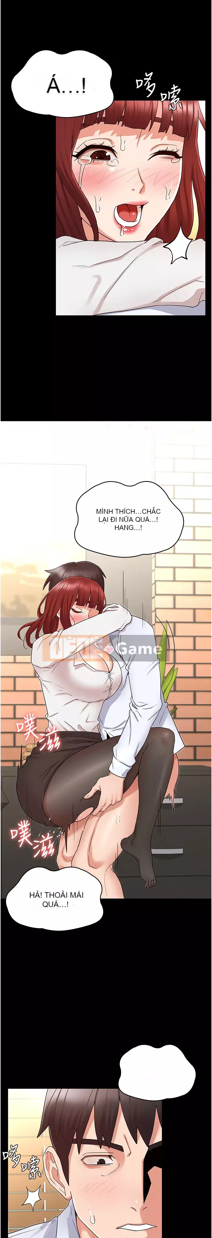 Cô giáo trừng phạt thân thể Chương 44-45