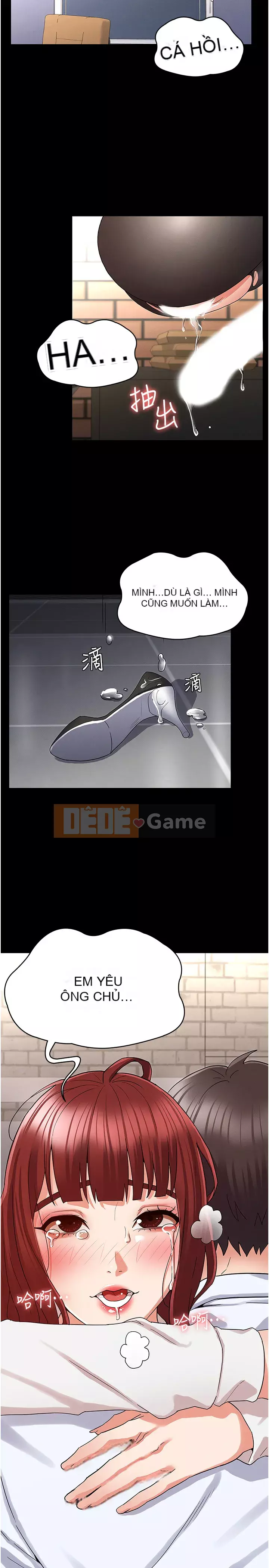 Cô giáo trừng phạt thân thể Chương 44-45