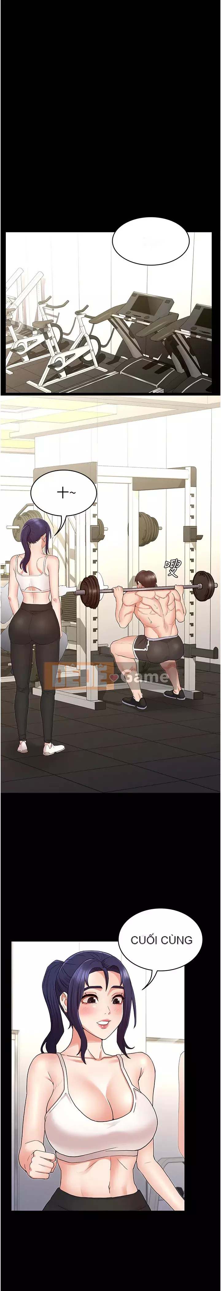 Cô giáo trừng phạt thân thể Chương 44-45