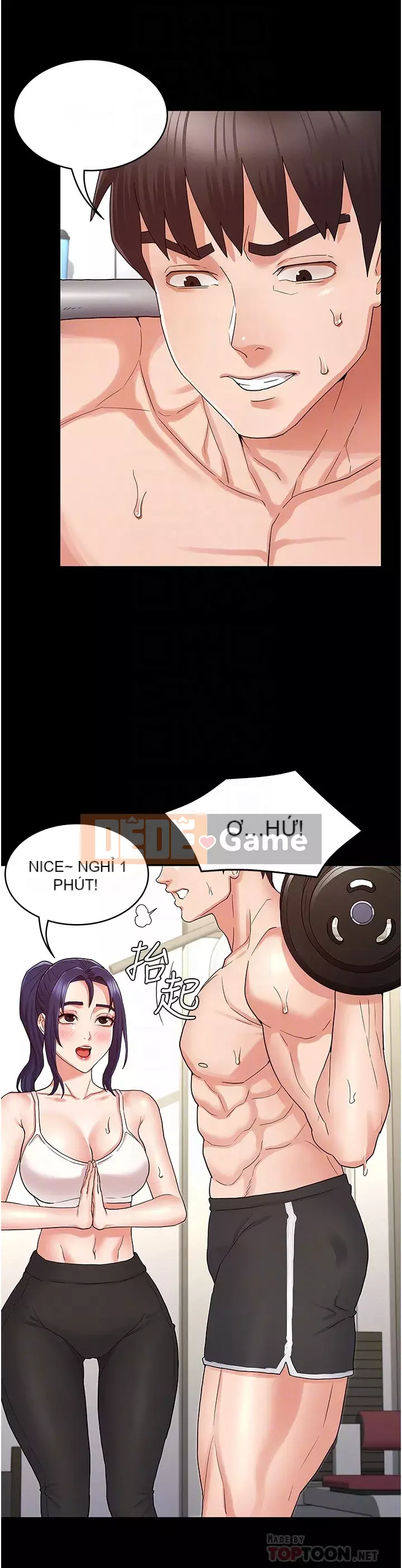 Cô giáo trừng phạt thân thể Chương 44-45