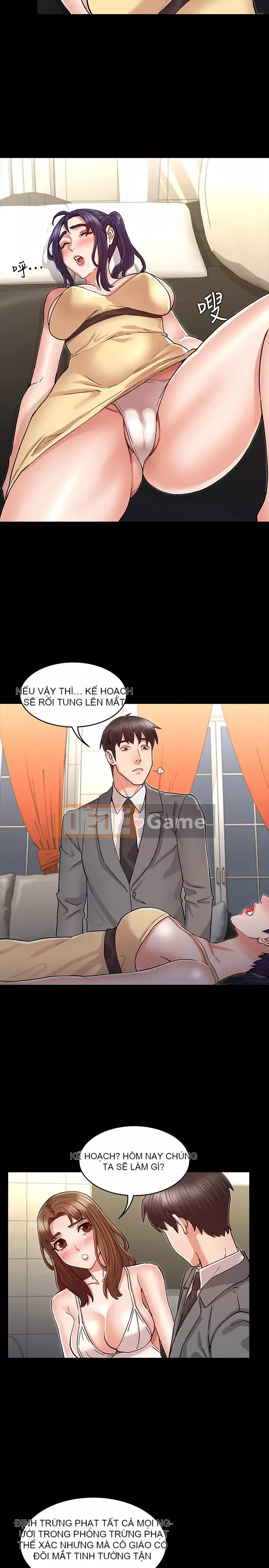 Cô giáo trừng phạt thân thể Chương 40-41