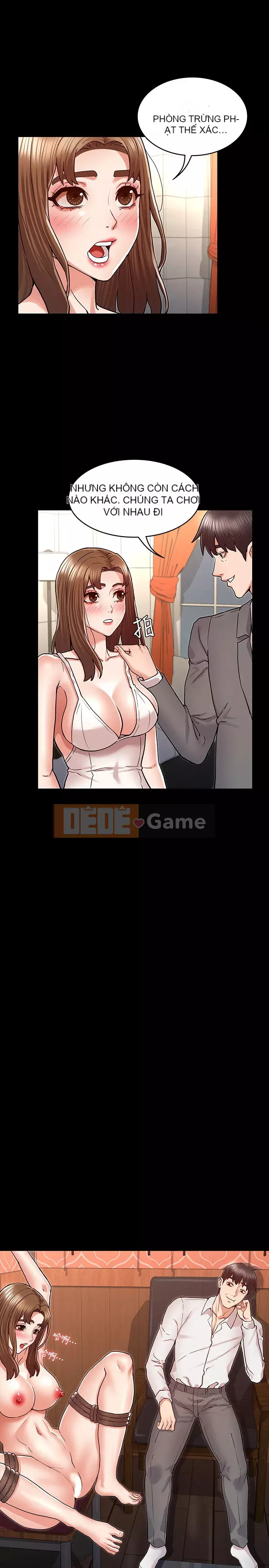 Cô giáo trừng phạt thân thể Chương 40-41