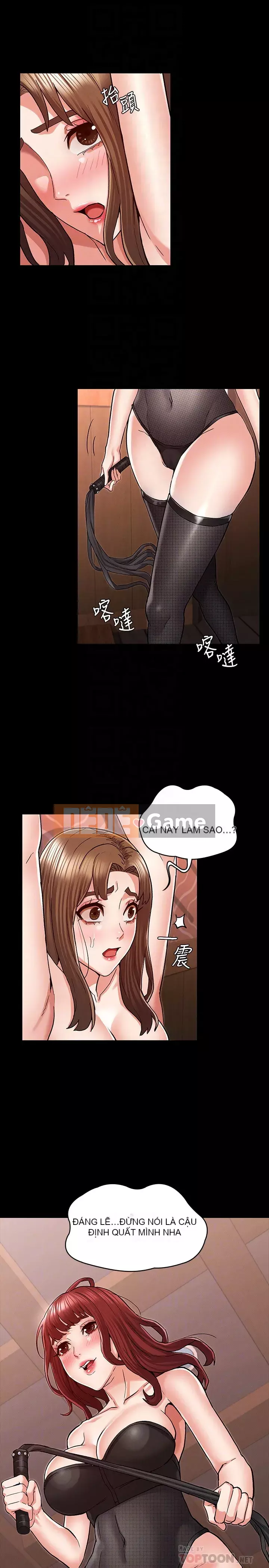 Cô giáo trừng phạt thân thể Chương 40-41